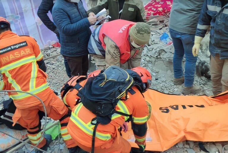 Jordbävningarna i Turkiet och Syrien: rekommendationer för ansvarsfullt företagande